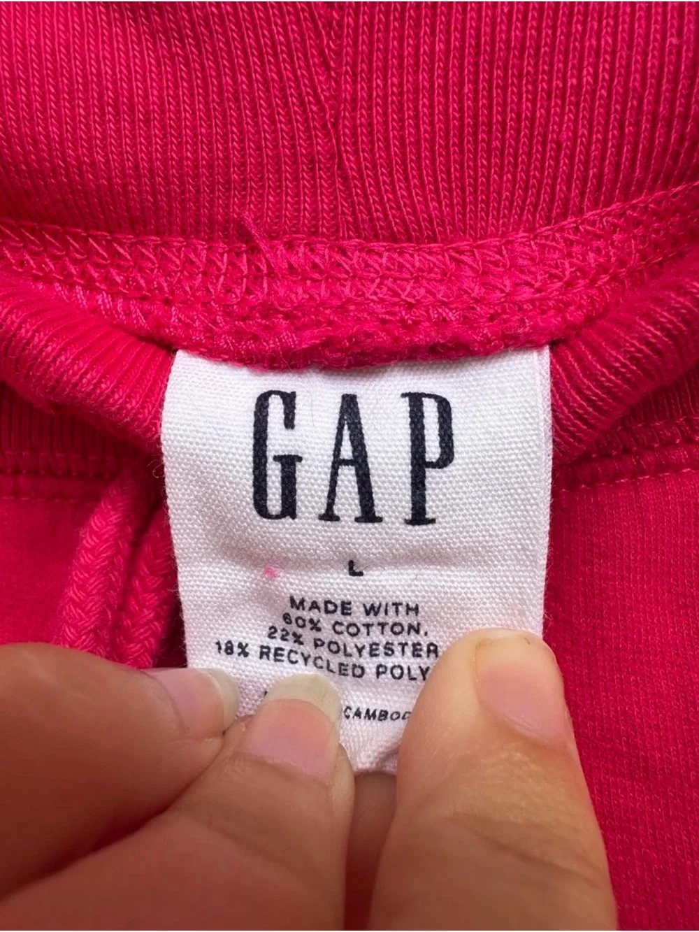 GAP Women’s Hot Pink Joggers